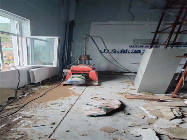 普宁地基基础下沉墙体裂缝加固注浆顶升施工