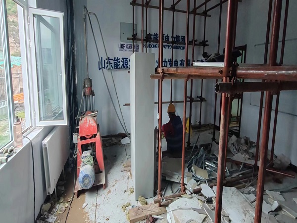 普宁厂房基础沉降注浆加固