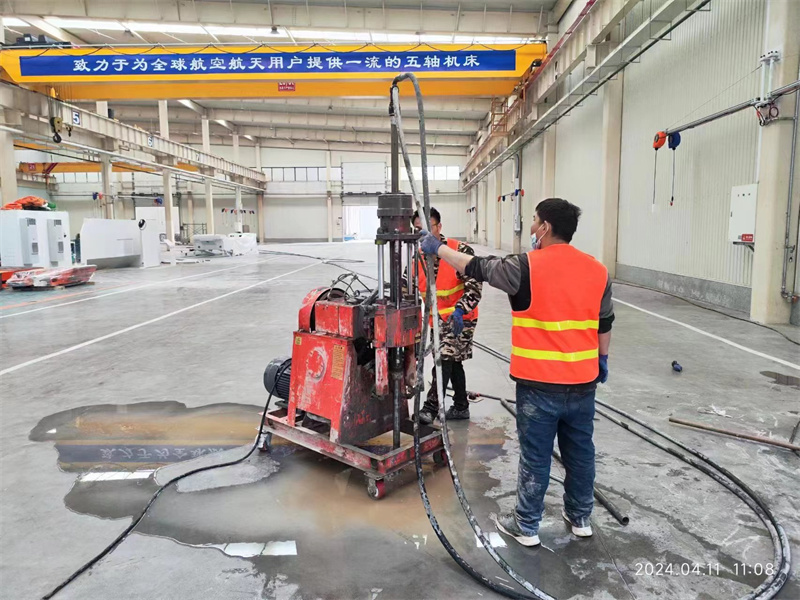 普宁厂房地面塌陷注浆技术规范